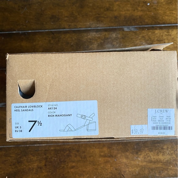 J. Crew Leopard Print Heels - Picture 11 of 11